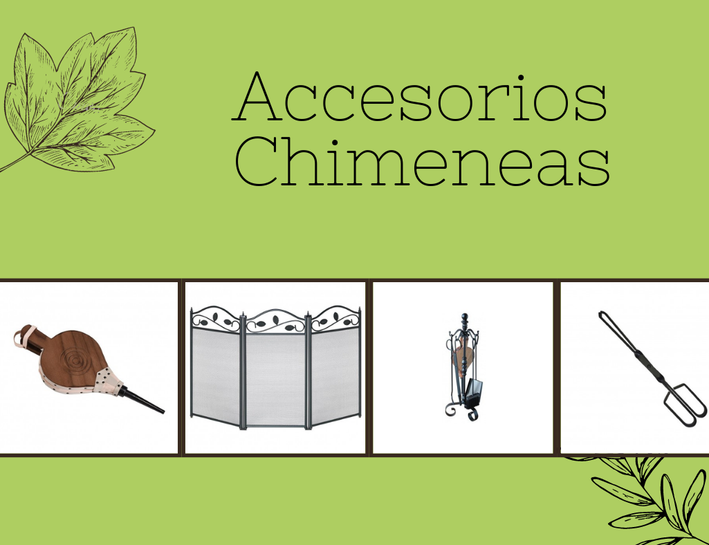 Accesorios para Chimeneas